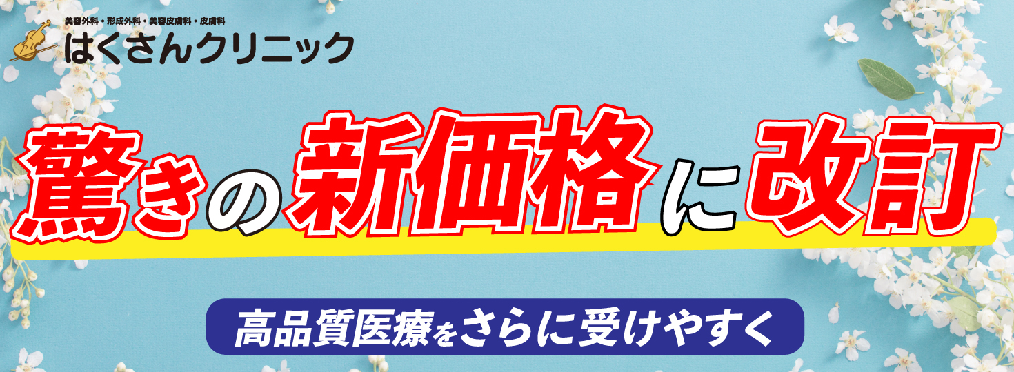 新料金案内
